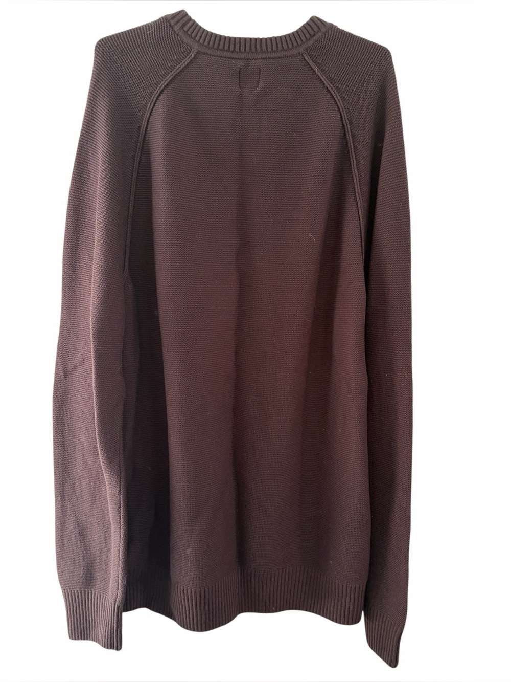 GAP Men's Crewneck Sweater - Brown - Picture 4 of 6